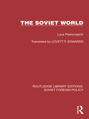cover image of The Soviet World